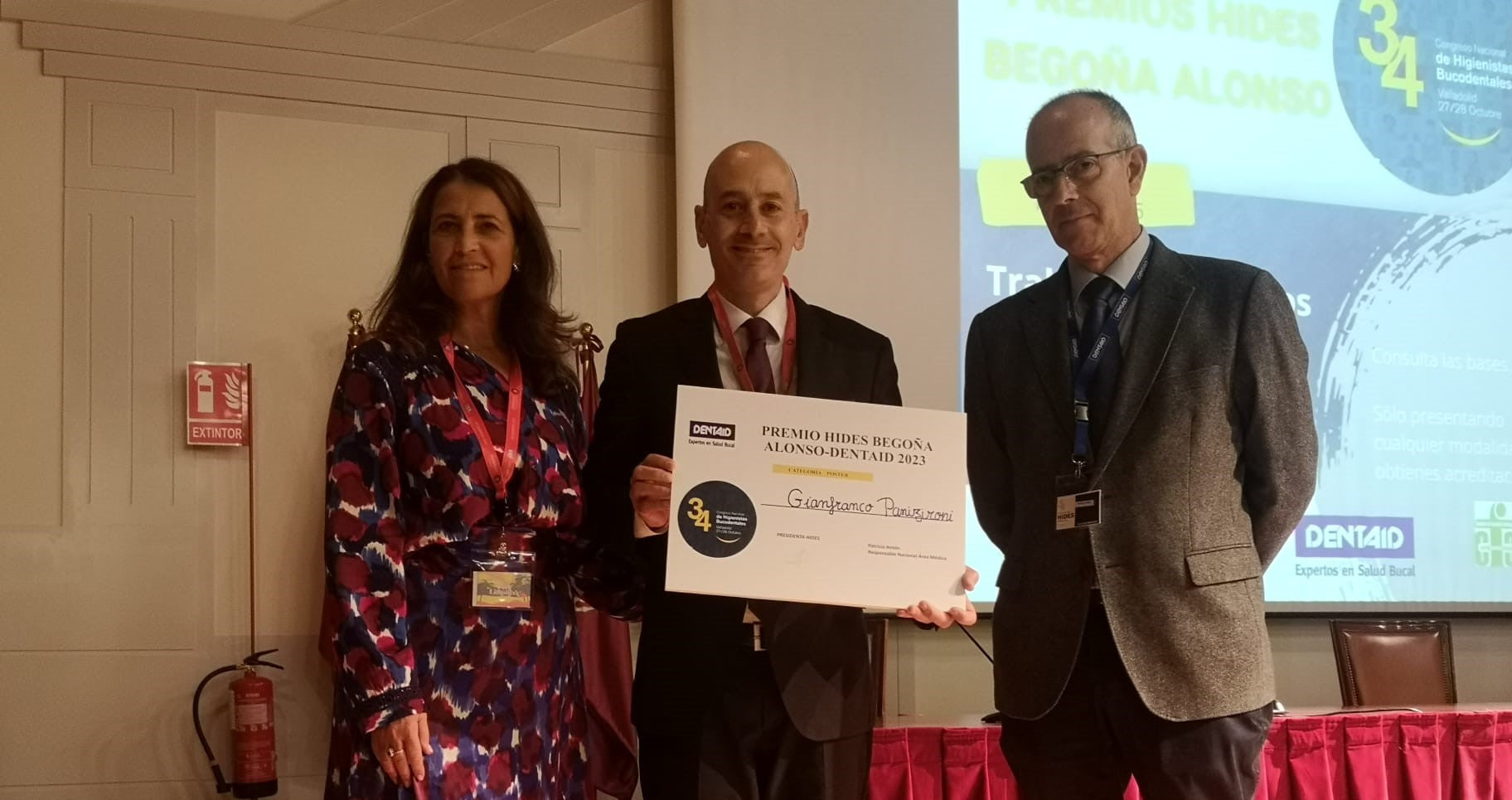 HIDES 34th National Congress in Spain Acknowledges Award-Winning Lumoral Study Poster
