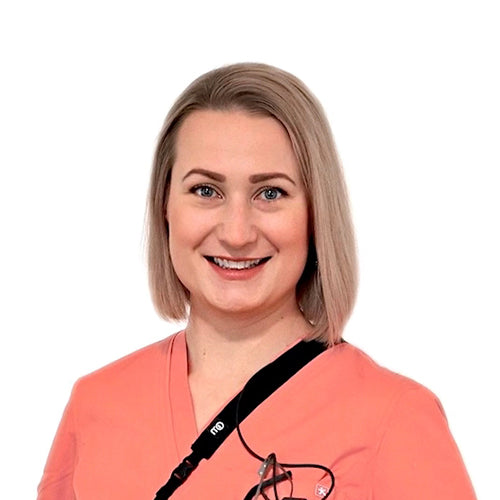 Aliisa Heinonen, dental hygienist